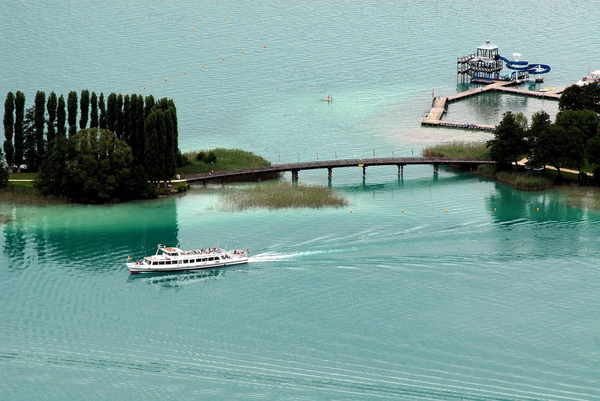 Apartements Kaschitz Pörtschach am Wörthersee Εξωτερικό φωτογραφία